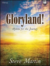 Gloryland! piano sheet music cover